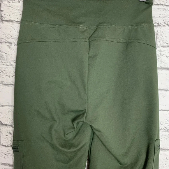 Joe Fresh Active Women’s Dark Green Athletic Utility Pant Size XS Comfort Casual - Picture 7 of 7